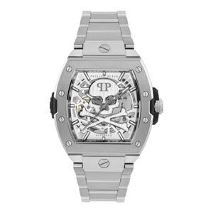 Philipp Plein The $keleton 2.0 Automatic Watch Silver Mens